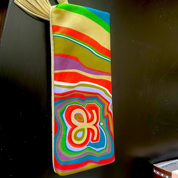 Arbonne leather clutch bag - Picture 1 of 9